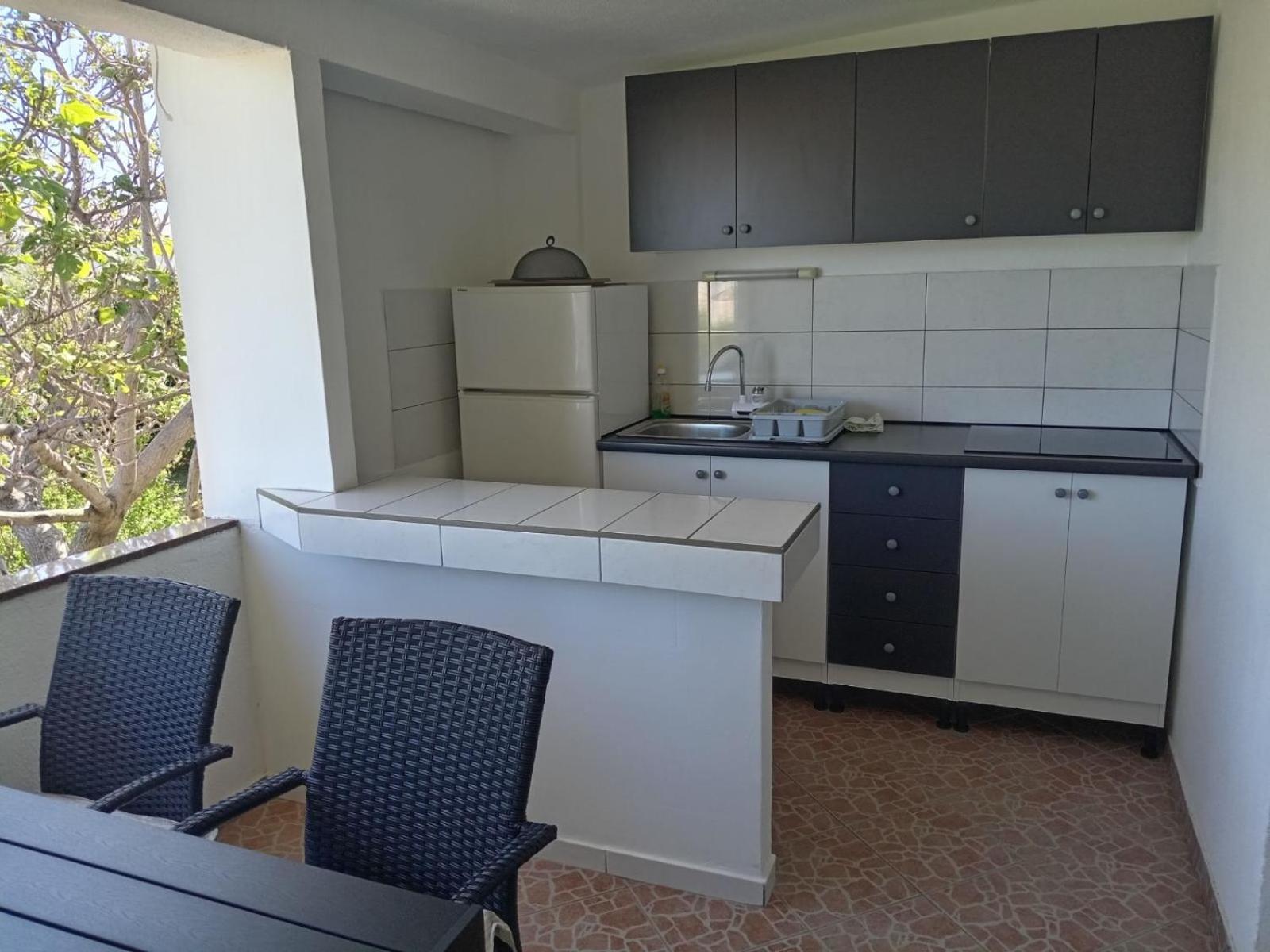 Apartments Seso Đảo Pag Ngoại thất bức ảnh