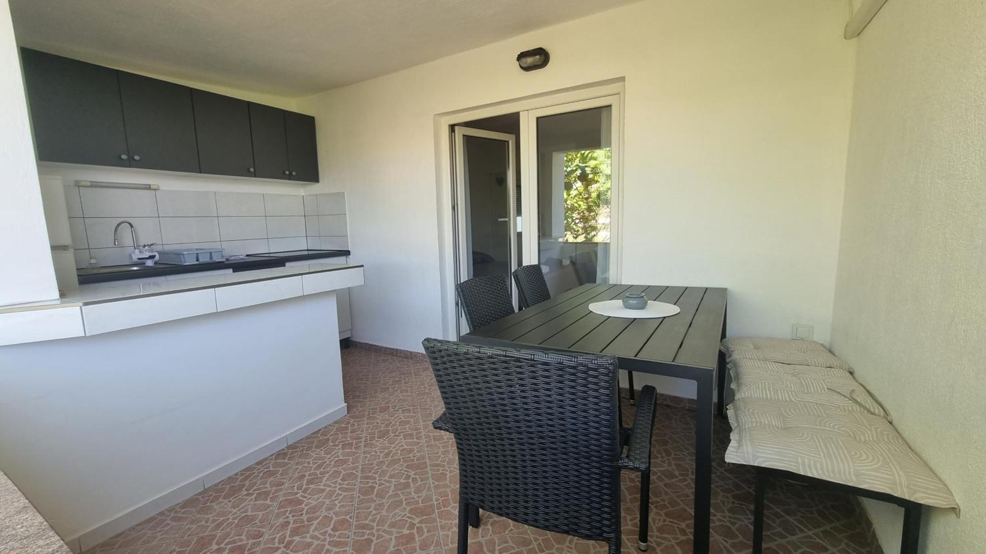 Apartments Seso Đảo Pag Ngoại thất bức ảnh